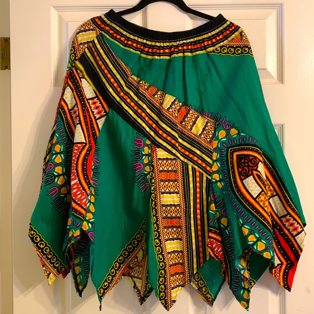African Style Skirt